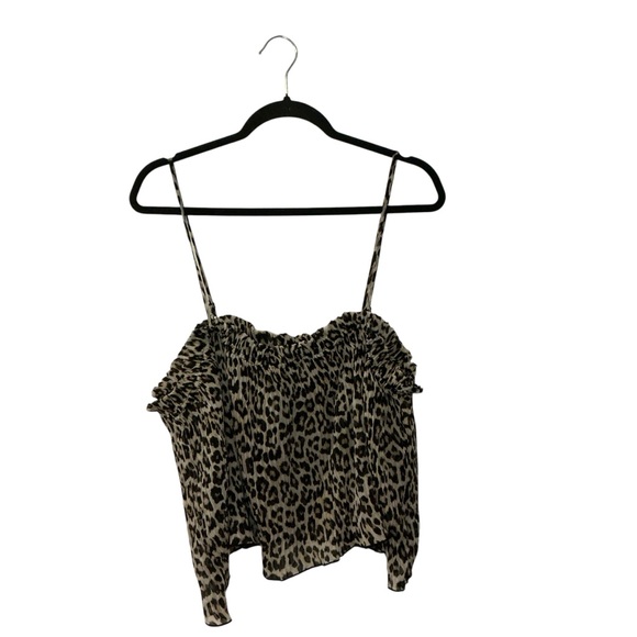 H&M Leopard Print Camisole Top - Picture 1 of 4